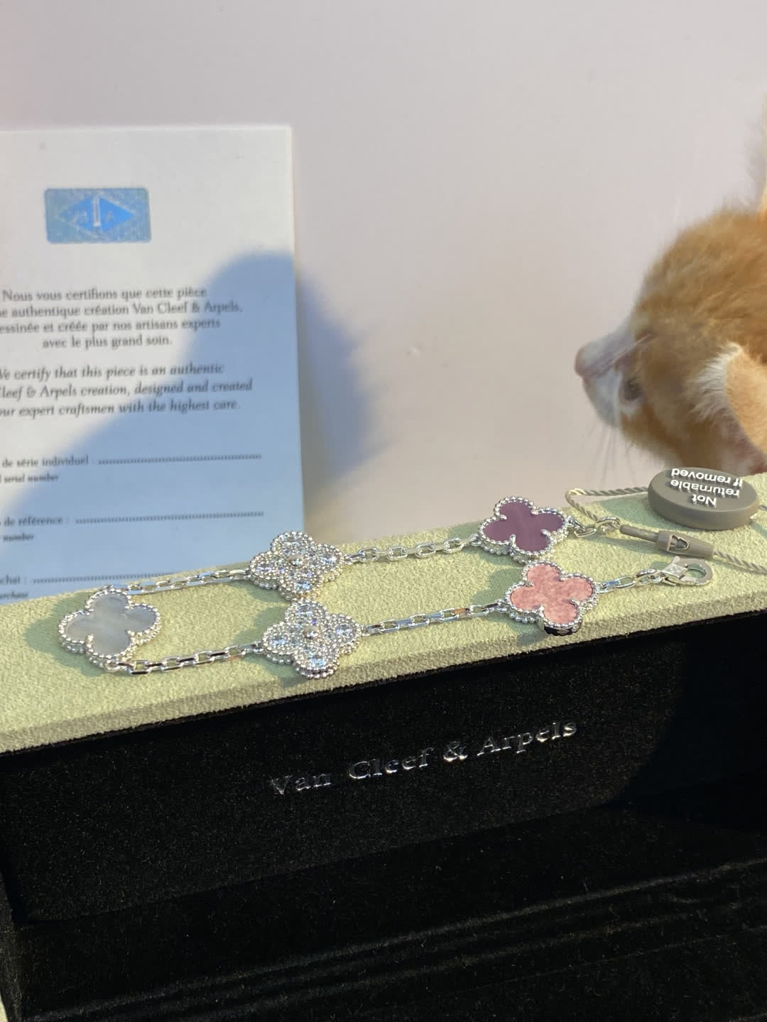Van Cleef & Arpels Alhambra Earrings